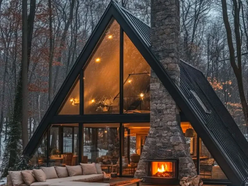 Chalé de Vidro (Glass Cabin)